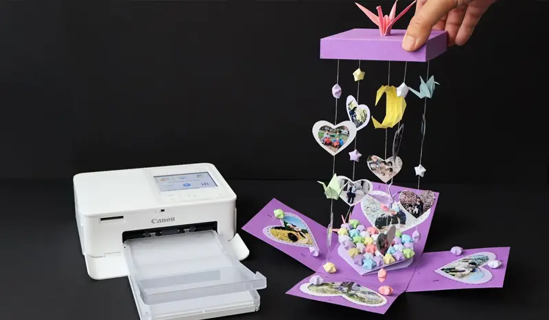 Papercraft Box - Valentine's Day inspiration Papercraft Box - Valentine's Day inspiration