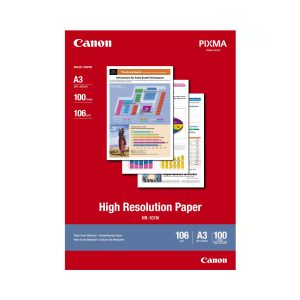 Canon HR-101N High Resolution Paper A3 - 100 Sheets