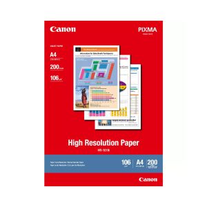Canon HR-101N High Resolution Paper A4 - 200 Sheets
