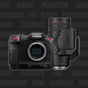 Canon EOS C70 Commercial PZ Kit - EOS C70 + RF 24-105mm f/2.8L IS USM Z + PZ-E2 Power Zoom Adapter