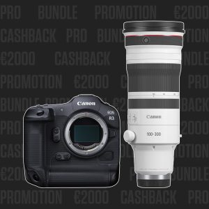 Canon EOS R3 Sports Kit - EOS R3 + RF 100-300mm f/2.8L IS USM