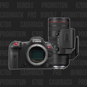 Canon EOS R5 C Wedding PZ Kit - EOS R5 C + RF 24-105mm f/2.8L IS USM Z + PZ-E2 Power Zoom Adapter