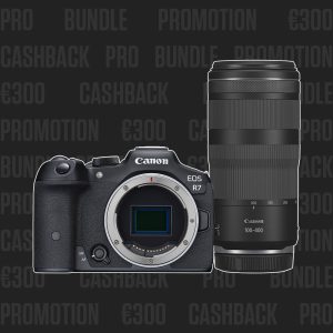 Canon EOS R7 Sports Kit - EOS R7 + RF 100-400mm f/5.6-8 IS USM