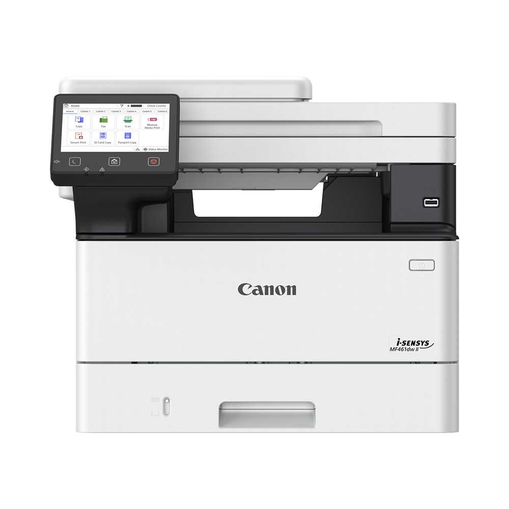Canon i-SENSYS MF461dw II - Monochrome Laser Multi-Functional Printer