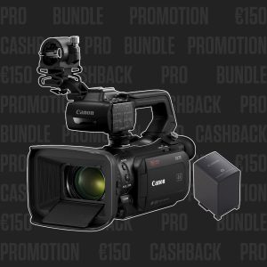 Canon XA70 Documentary Kit - XA70 + BP-828 Battery Pack