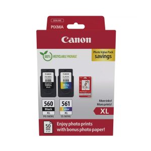 Canon PG560XL/CL561XL Photo Value Pack