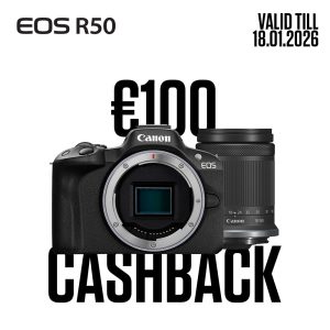 Canon EOS R50 + RF-S 18-150mm f/3.5-6.3 IS STM