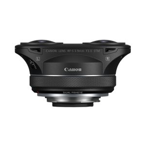 Canon RF-S 3.9mm f/3.5 STM DUAL FISHEYE