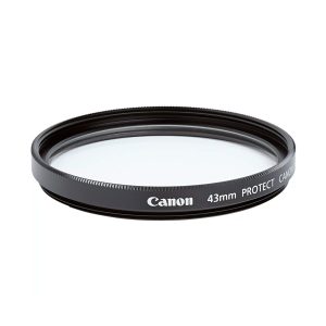 Canon 43mm Lens Protect Filter