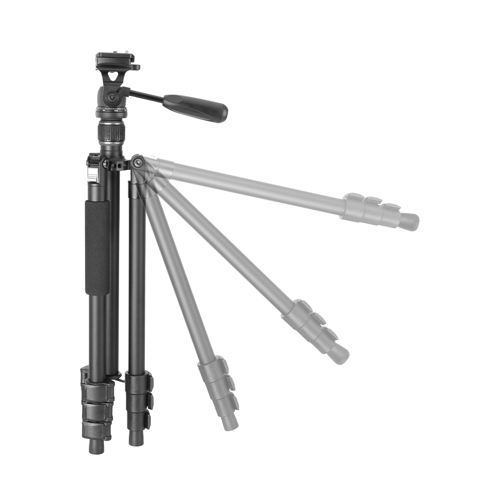 Vanguard VESTA GO 234AP Travel Tripod - Leg Angles