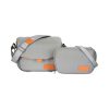 Vanguard VEO CITY S36 Grey Bag - Side by side, bag & accessory pouch