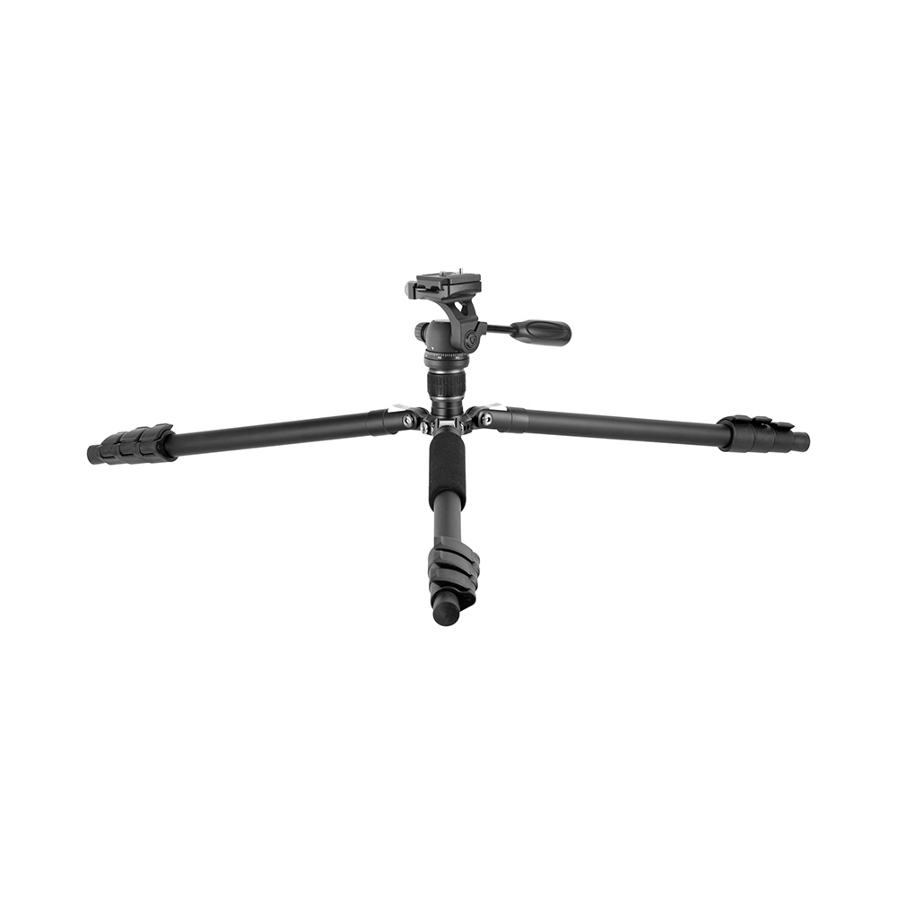 Vanguard VESTA GO 234AP Travel Tripod - Low Angle Setting