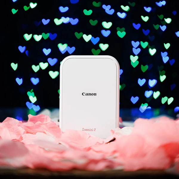 Canon Zoemini 2 Pearl White - Valentine's Promo Canon Zoemini 2 Pearl White - Valentine's Promo