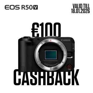 Canon EOS R50 V (body) - Front