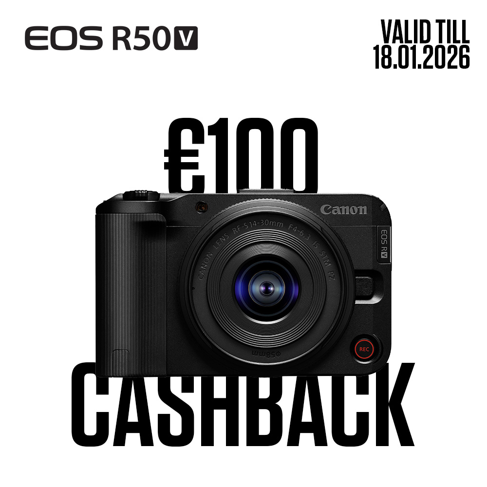 Canon EOS R50 V + RF-S 14-30mm f/4-6.3 IS STM PZ