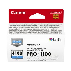 Canon PFI-4100 Cyan
