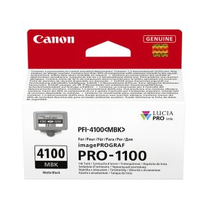 Canon PFI-4100 Matte Black