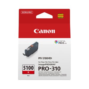 Canon PFI-5100 Red