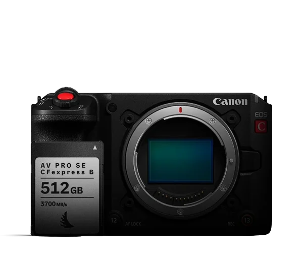 Canon EOS C50 Full-Frame Cinema Camera