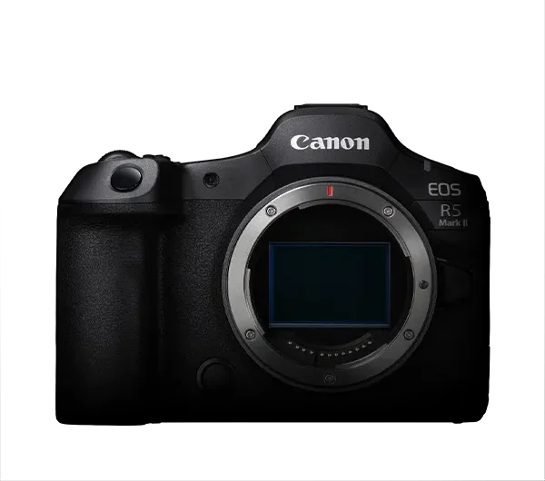 Canon EOS R5 Mark II Full-Frame Mirrorless Camera Body