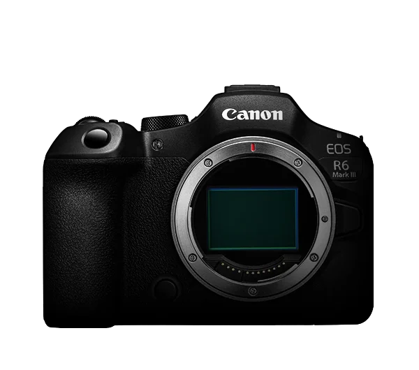 Canon EOS R6 Mark III Full-Frame Mirrorless Camera Body
