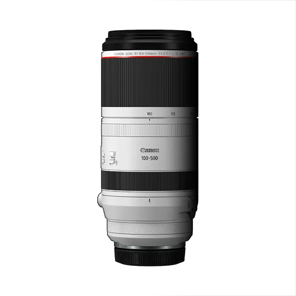 Canon RF 100-500mm f/4.5-7.1L IS USM Telephoto Zoom Lens