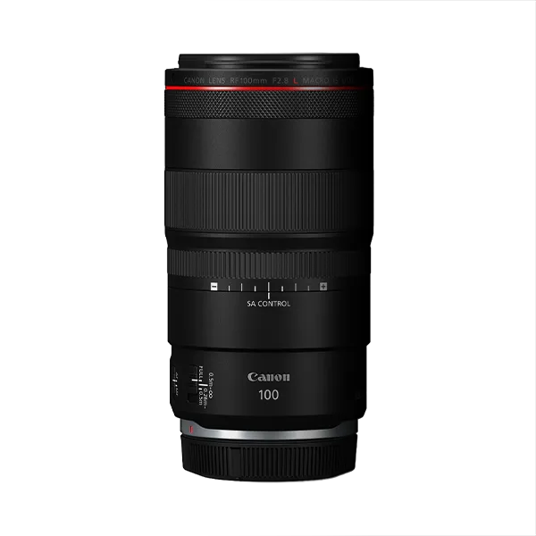 Canon RF 100mm f/2.8L MACRO IS USM Telephoto Prime Lens