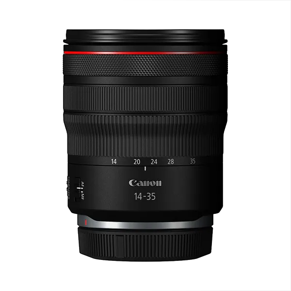 Canon RF 14-35mm f/4L IS USM Wide-angle Zoom Lens