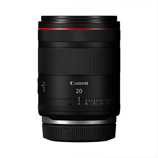 Canon RF 20mm f/1.4L VCM Wide-angle Prime Lens