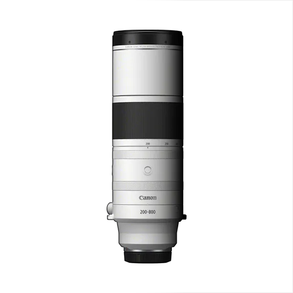 Canon RF 200-800mm f/6.3-9 IS USM Super Telephoto Zoom Lens