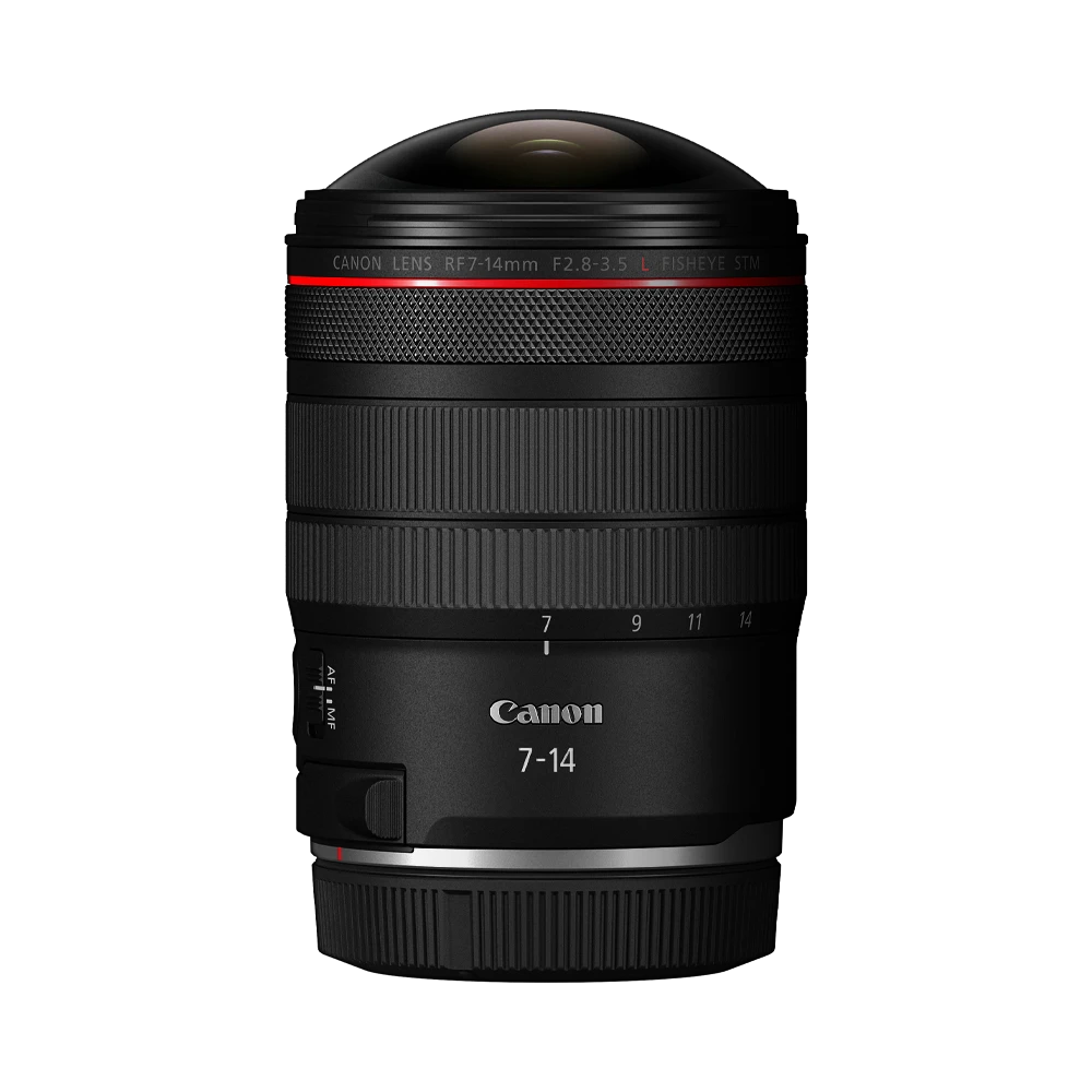 Canon RF 7-14mm f/2.8-3.5L FISHEYE STM Zoom Lens