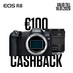 Canon EOS R8 + RF 24-105mm f/4-7.1 IS STM
