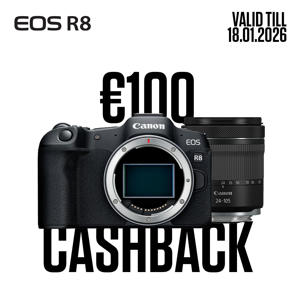 Canon EOS R8 + RF 24-105mm f/4-7.1 IS STM