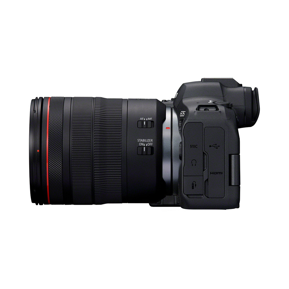 Canon EOS R6 Mk II + RF 24-105mm f/4L IS USM - Side