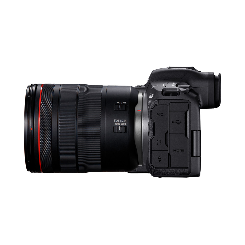 Canon EOS R5 Mark II kit + RF 24-105mm f/4L IS USM - Side