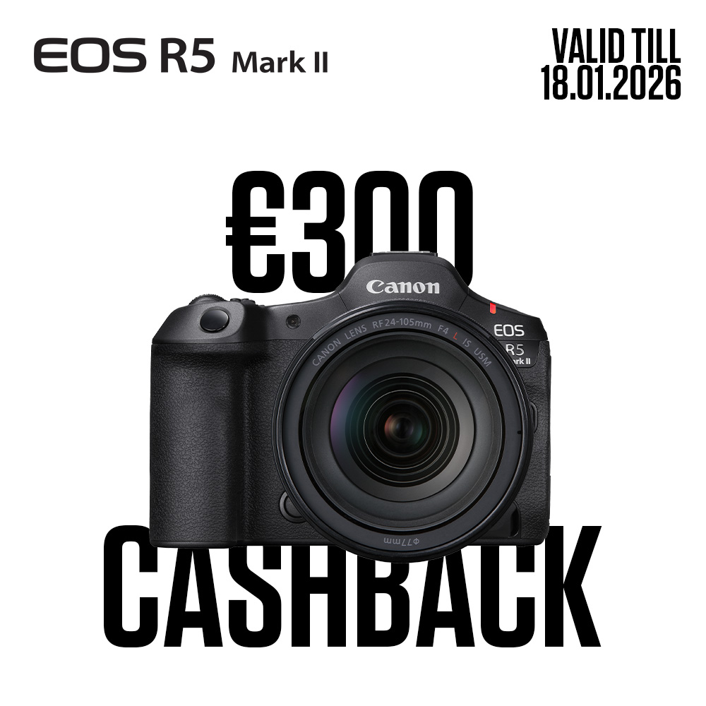 Canon EOS R5 Mark II + RF 24-105mm f/4L IS USM