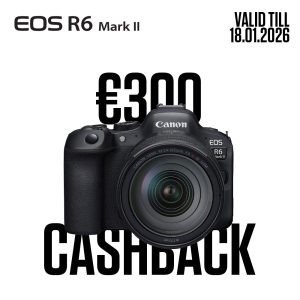 Canon EOS R6 Mk II + RF 24-105mm f/4L IS USM