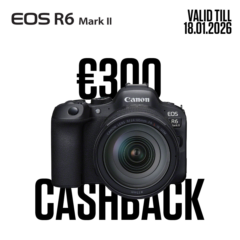 Canon EOS R6 Mark II + RF 24-105mm f/4L IS USM
