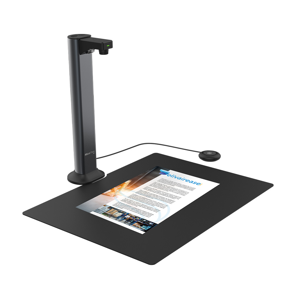IRIScan Desk 7 Pro - A3 Overhead Scanner - Perfect for book scanning