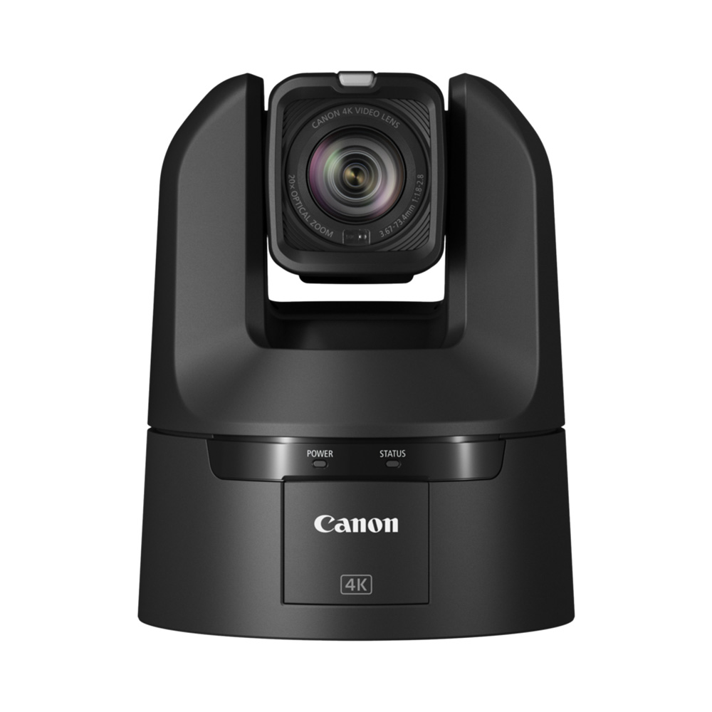Canon CR-N350 Professional PTZ Camera - Black