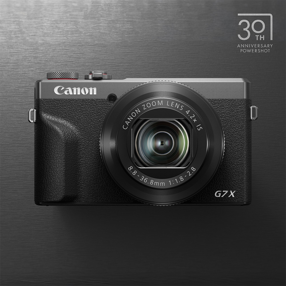 Canon PowerShot G7 X Mark III - 30th PowerShot Anniversary Limited Edition