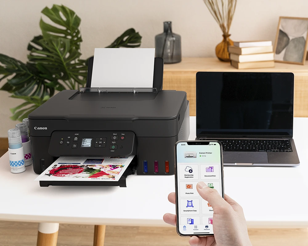 Canon PIXMA G3480 - Megatank Multi-Functional Printer Canon PIXMA G3480 - Megatank Multi-Functional Printer