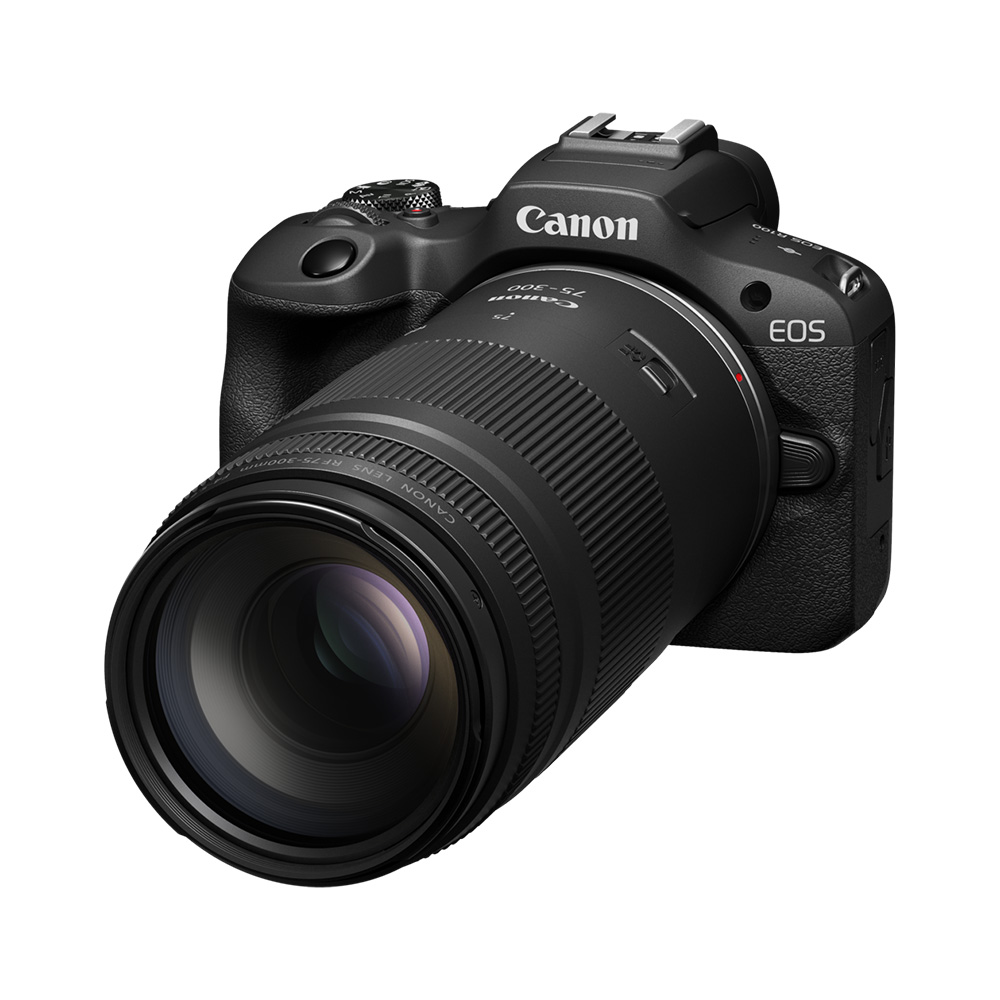 Canon EOS R100 + RF 75-300mm