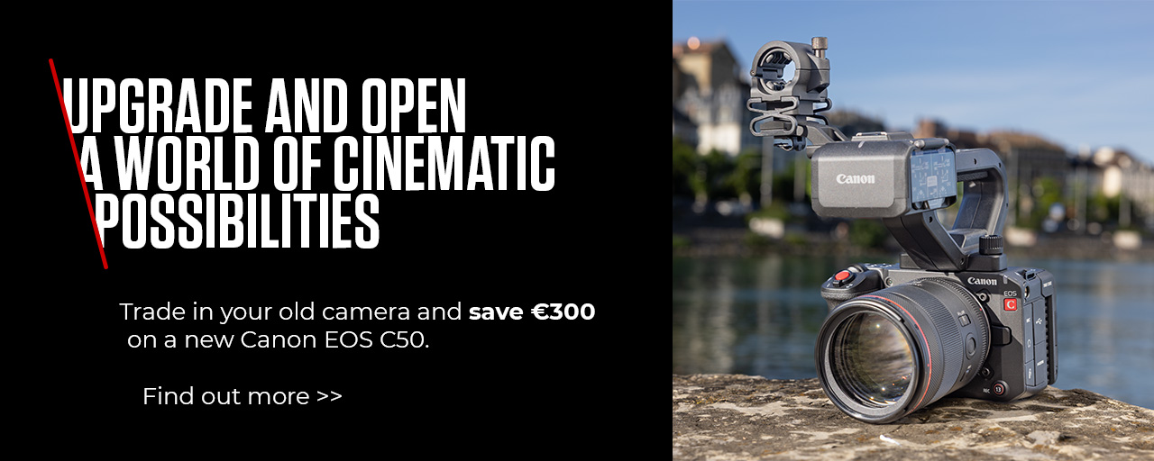 Canon EOS C50 Trade-in Offer