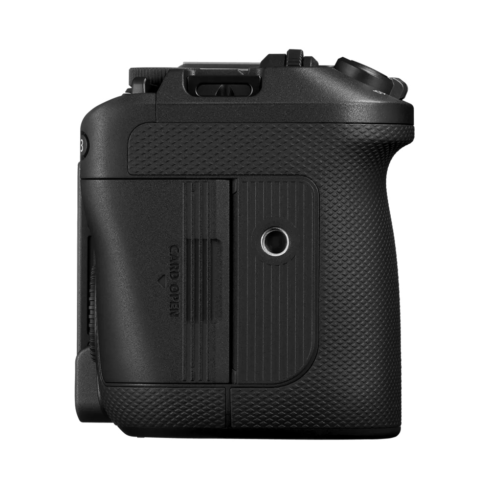 Canon EOS R6 V - Side tripod mount