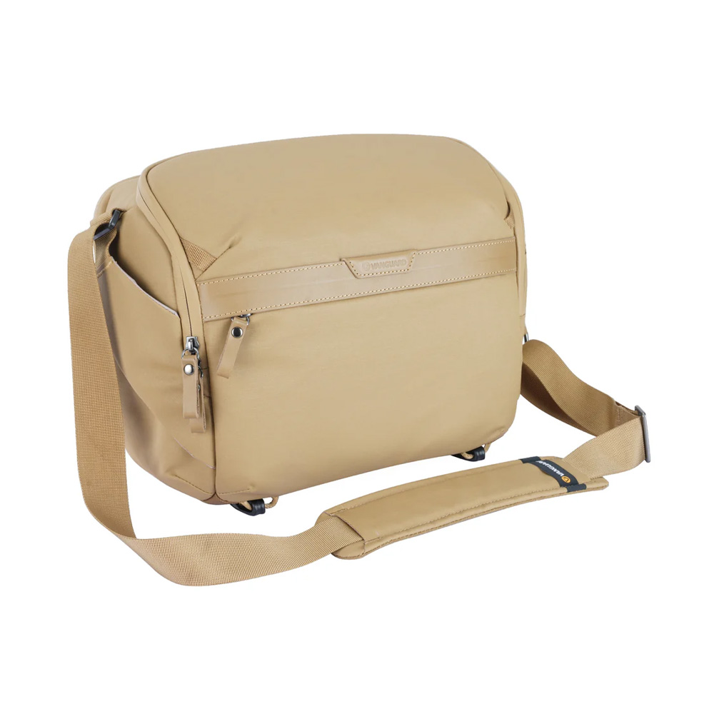 Vanguard VEO Metro S7L Beige Shoulder Bag - Side view