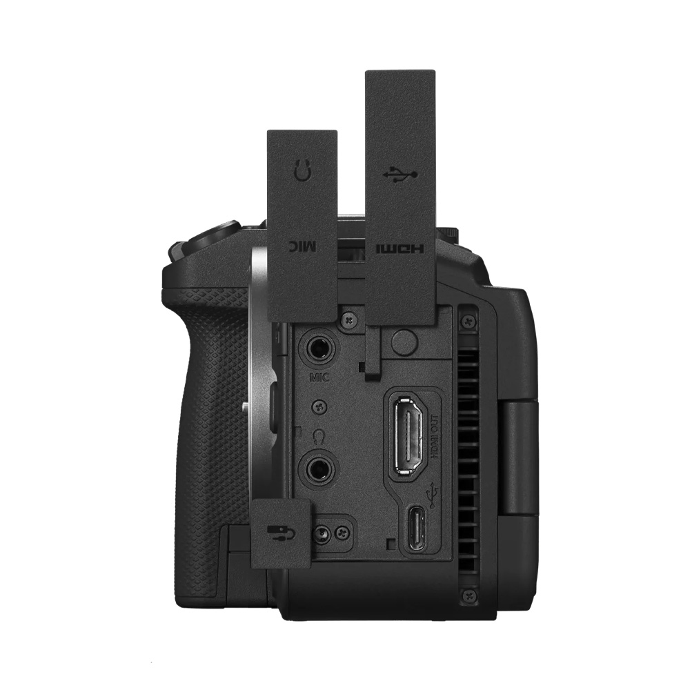 Canon EOS R6 V - Ports