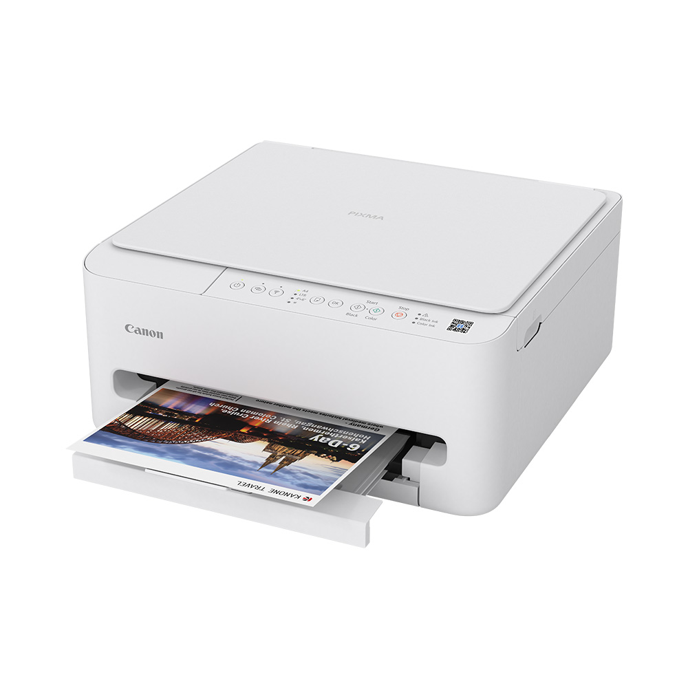 Canon PIXMA TS4150i Multi-Functional Printer - Tray out with print