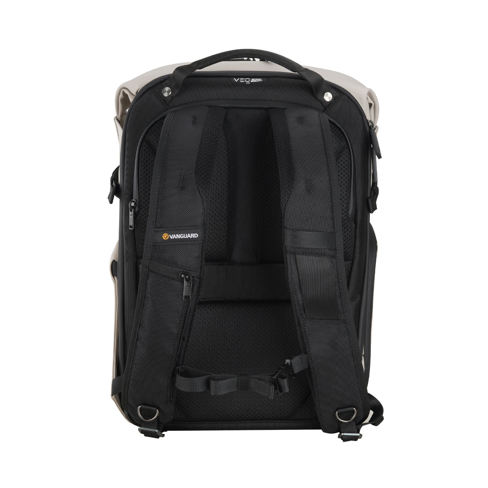 Vanguard VEO Lite B25L Cream - Rear view