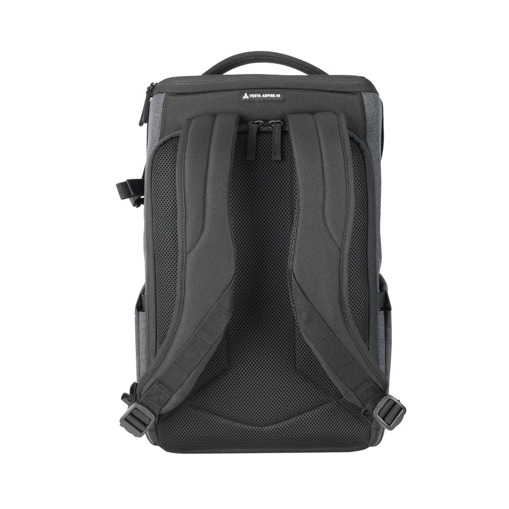 Vanguard VESTA ASPIRE 45 Grey Backpack - Rear view